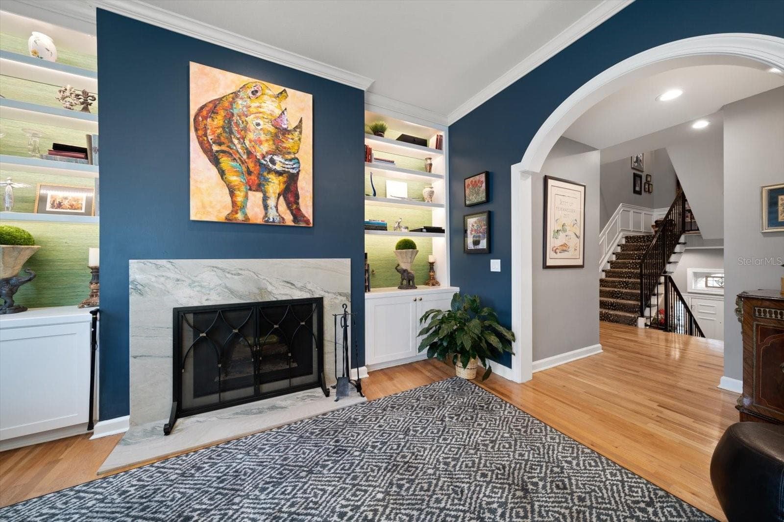 Living Room (Second Floor) - 6212 BAYSHORE BLVD #F, TAMPA