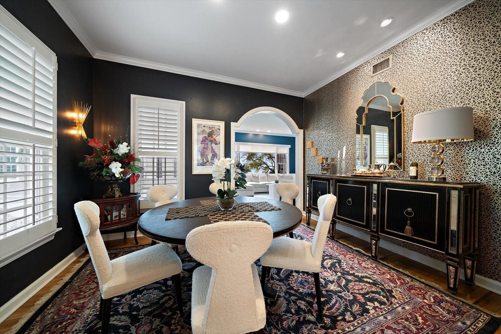 Dining Room (Second Floor) - 6212 BAYSHORE BLVD #F, TAMPA