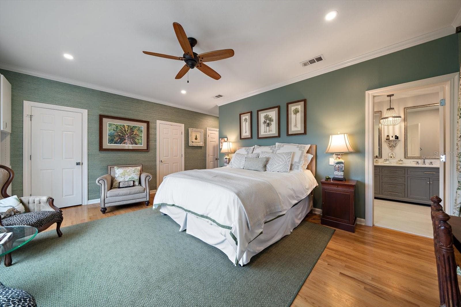 Primary Bedroom (Third Floor) - 6212 BAYSHORE BLVD #F, TAMPA