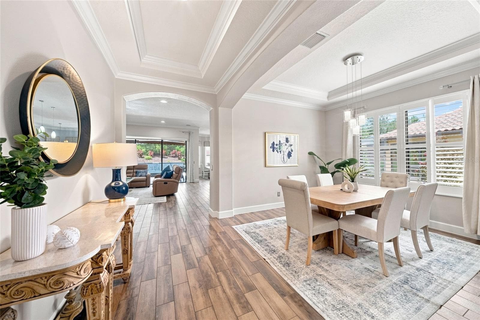 Freshly painted interior - 12672 FONTANA LOOP, BRADENTON