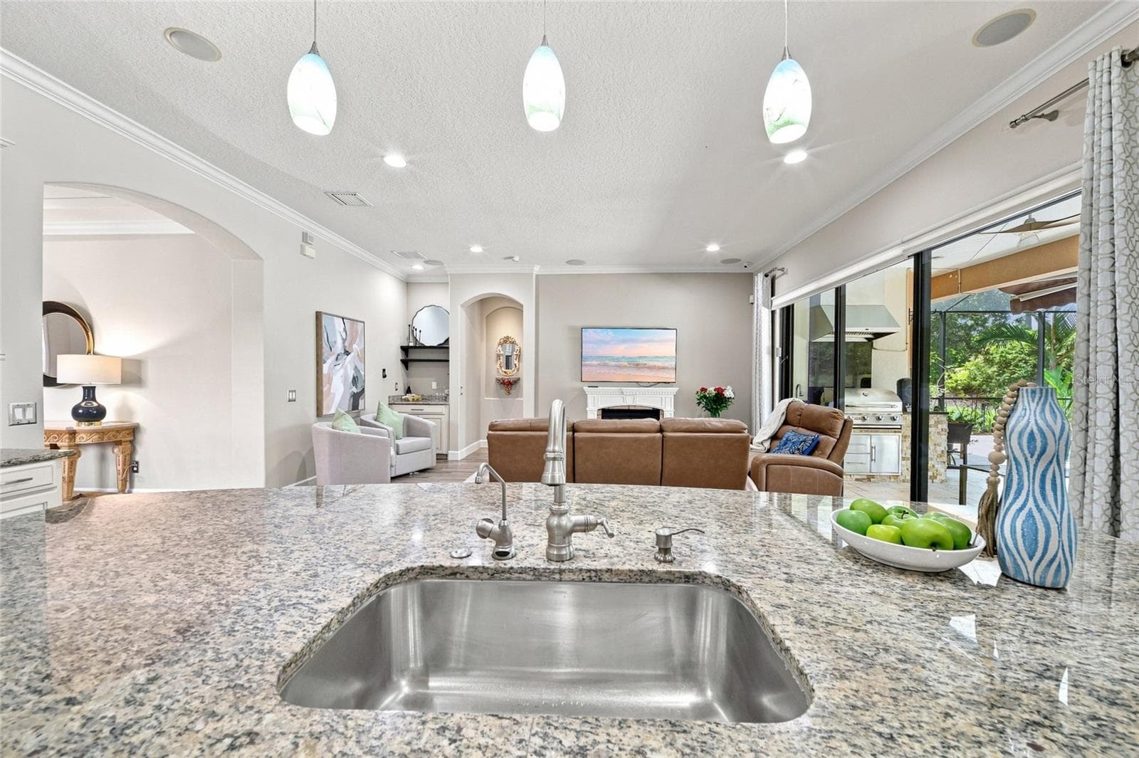 View from sink - 12672 FONTANA LOOP, BRADENTON