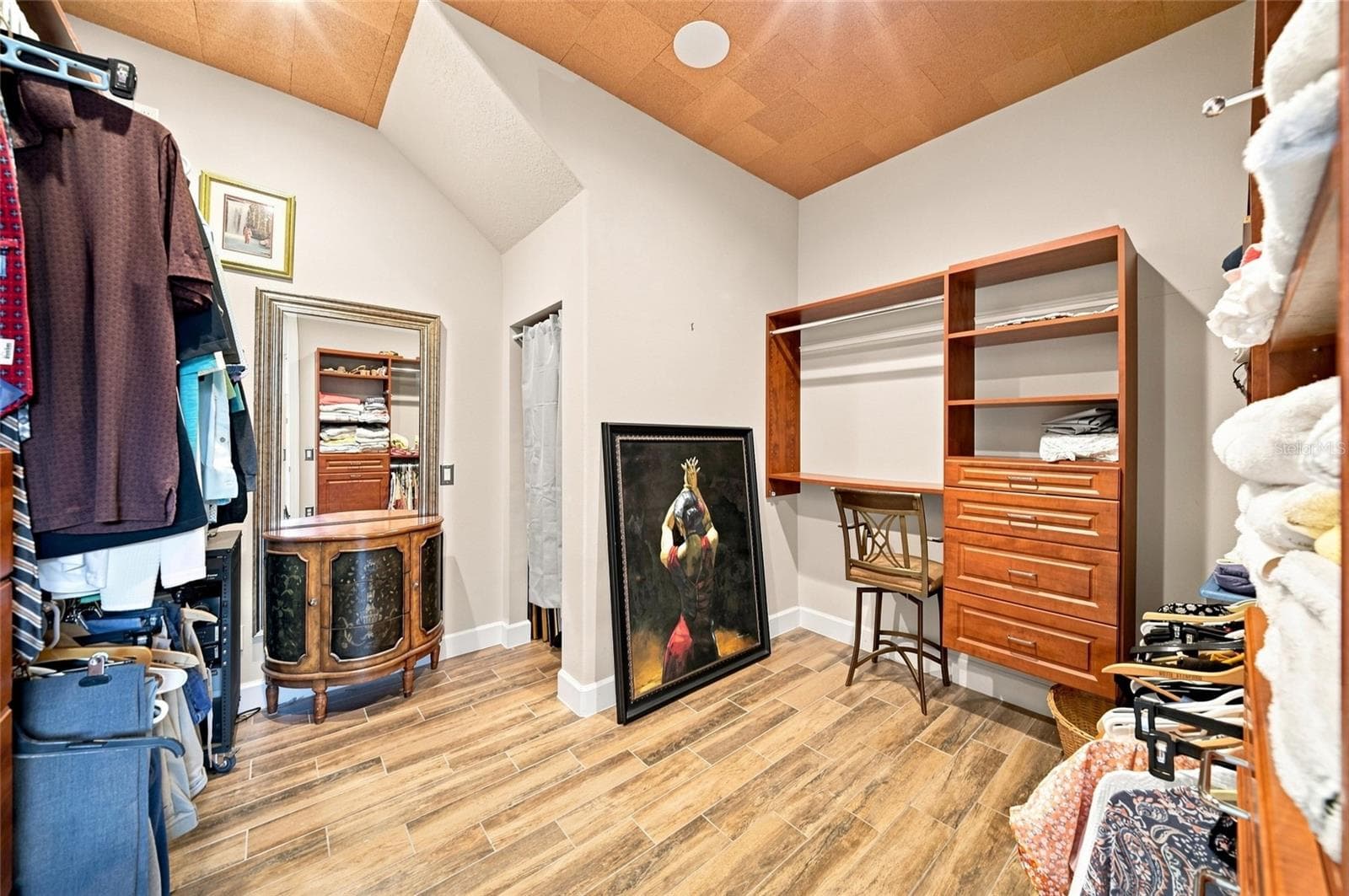 Primary closet - 12672 FONTANA LOOP, BRADENTON