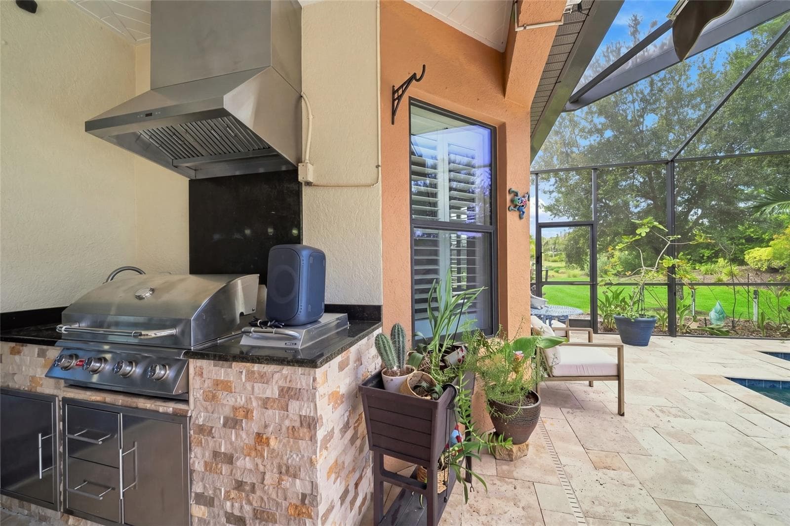 Outdoor kitchen - 12672 FONTANA LOOP, BRADENTON