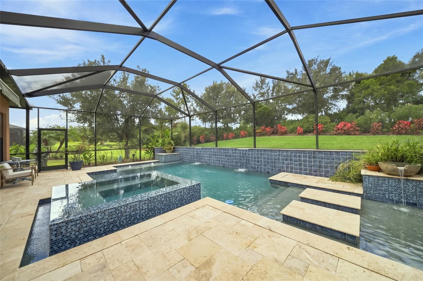 Amazing tranquil pool - 12672 FONTANA LOOP, BRADENTON