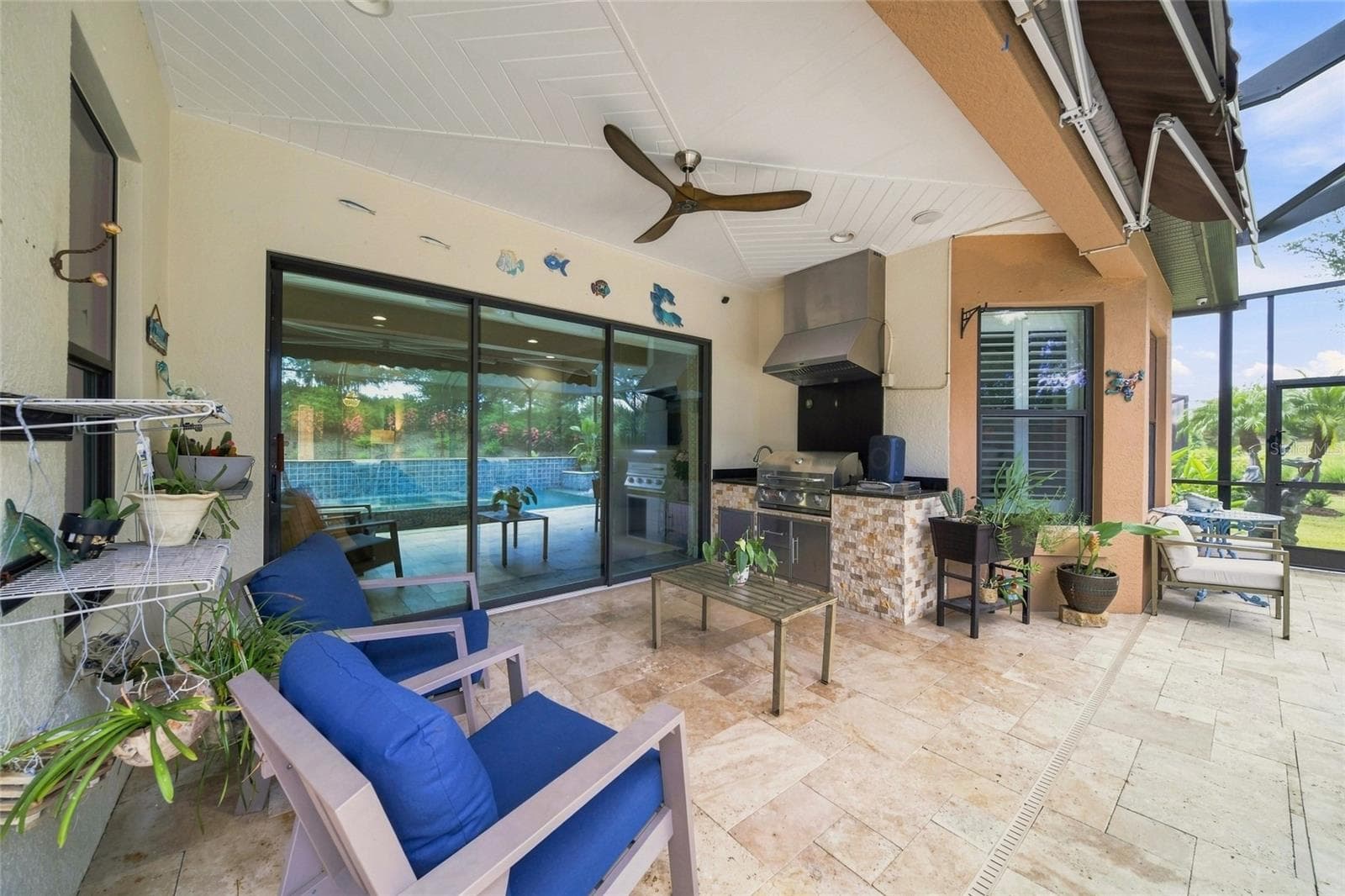 Outdoor space - 12672 FONTANA LOOP, BRADENTON