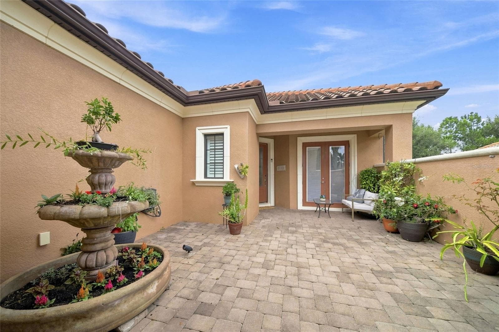 Courtyard entrance - 12672 FONTANA LOOP, BRADENTON