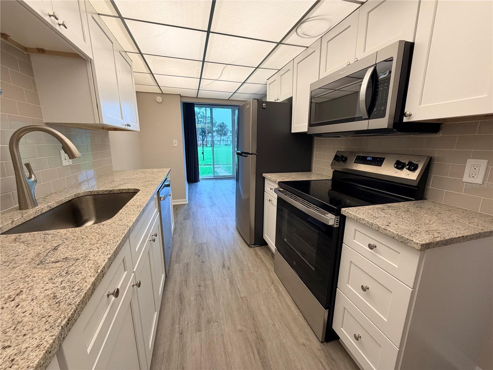 Newly remodeled kitchen - 4885 1ST ST NE #117, ST PETERSBURG