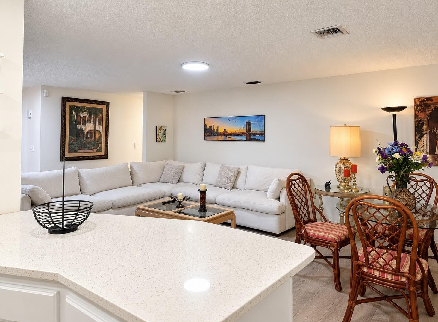 living - 5144 PINE TREE LN, WESLEY CHAPEL