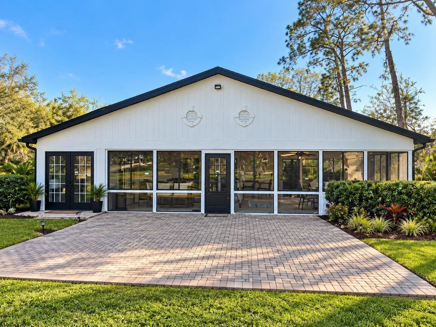 back side - 5144 PINE TREE LN, WESLEY CHAPEL