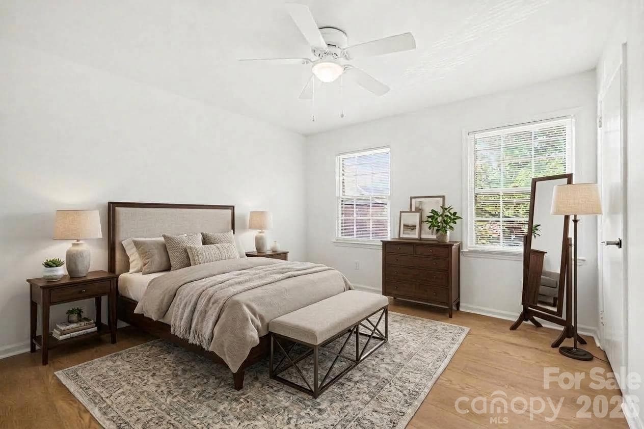 virtually staged - 1231 Archdale Drive, Charlotte