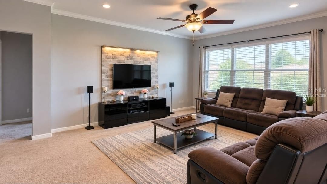 virtually staged - 9215 MOUNTAIN MAGNOLIA DR, RIVERVIEW