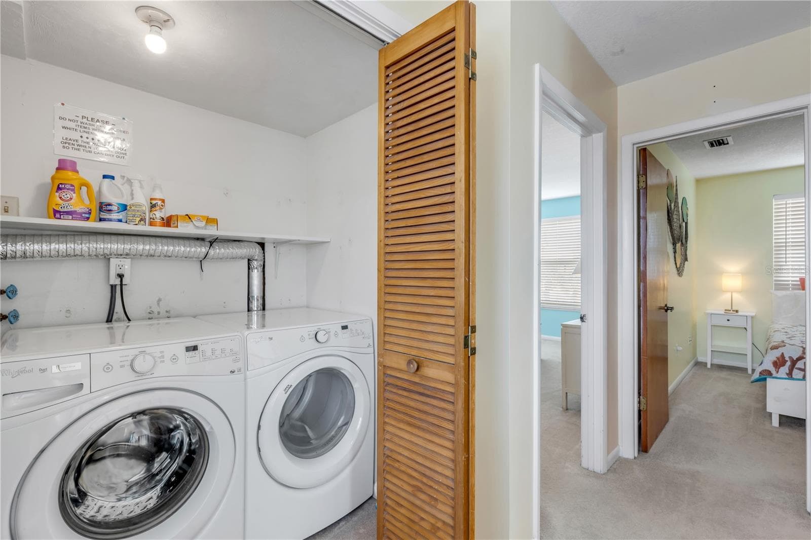 Apartment 2 Laundry - 2707 S ATLANTIC AVE, NEW SMYRNA BEACH
