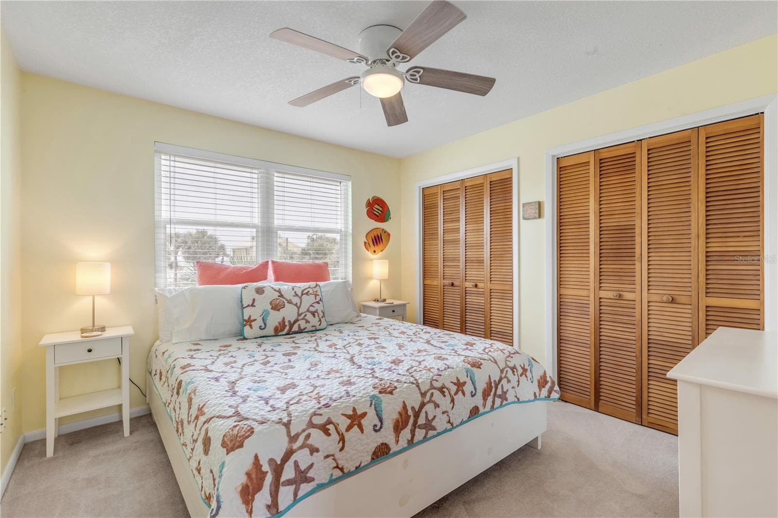 Apartment 2 Second Bedroom - 2707 S ATLANTIC AVE, NEW SMYRNA BEACH
