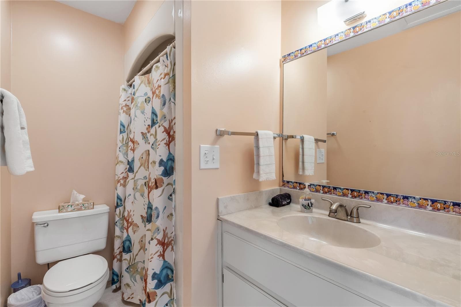 Apartment 2 Second full Bath - 2707 S ATLANTIC AVE, NEW SMYRNA BEACH