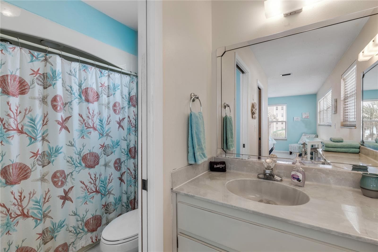 Apartment 2 Second full Bath - 2707 S ATLANTIC AVE, NEW SMYRNA BEACH
