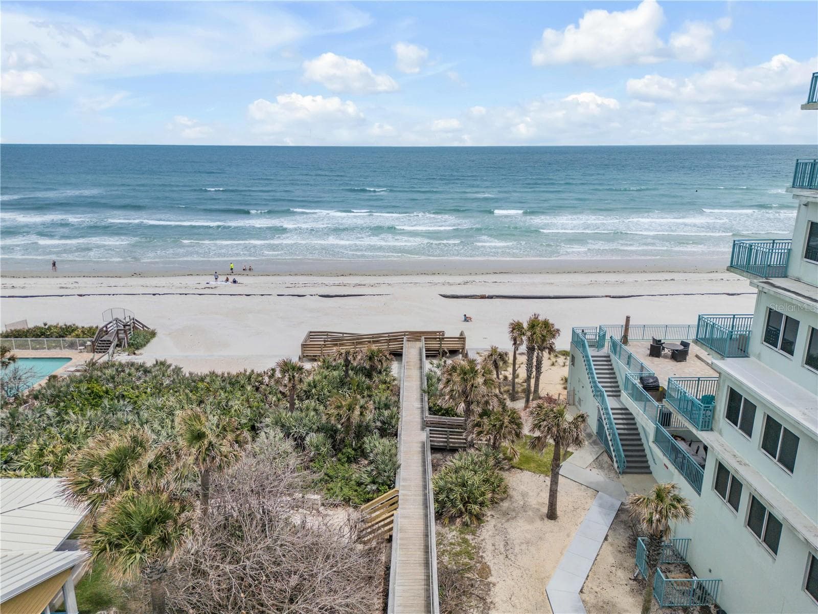 Beach walk-over from Hill Street - 2707 S ATLANTIC AVE, NEW SMYRNA BEACH