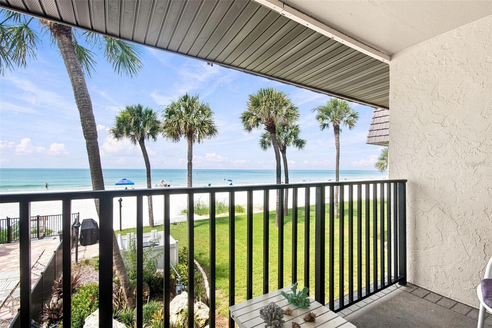 Your own private terrace - 60 GULF BLVD #214, INDIAN ROCKS BEACH