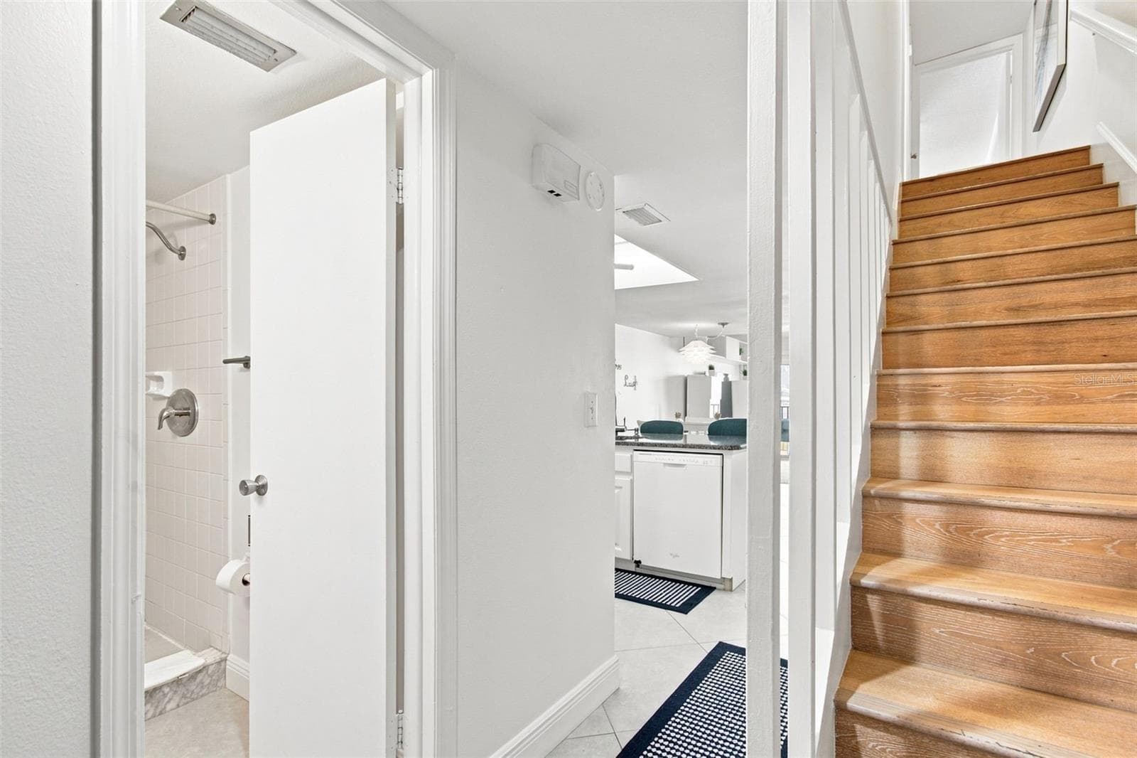 On to the second floor - 60 GULF BLVD #214, INDIAN ROCKS BEACH