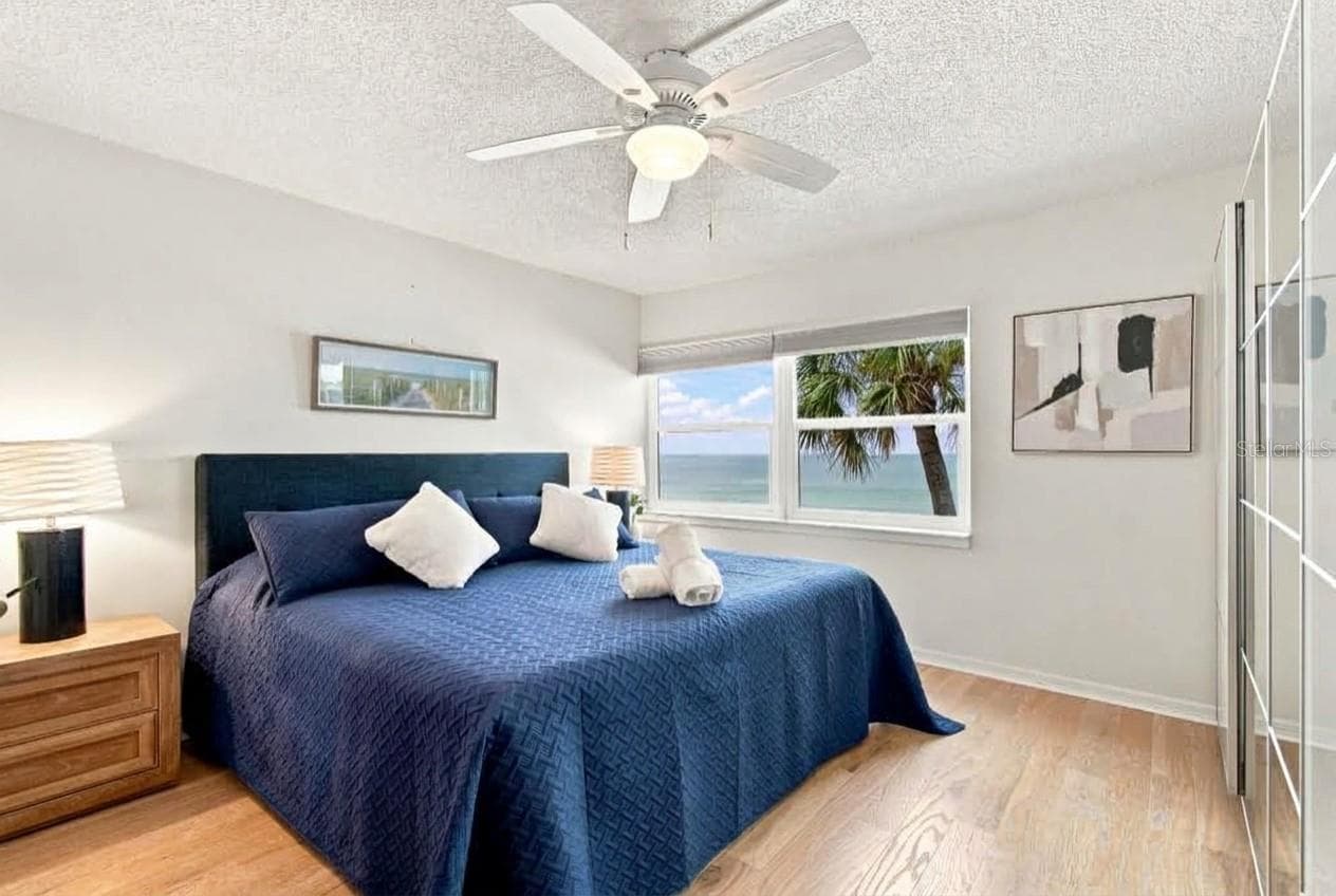 Primary bedroom - 60 GULF BLVD #214, INDIAN ROCKS BEACH