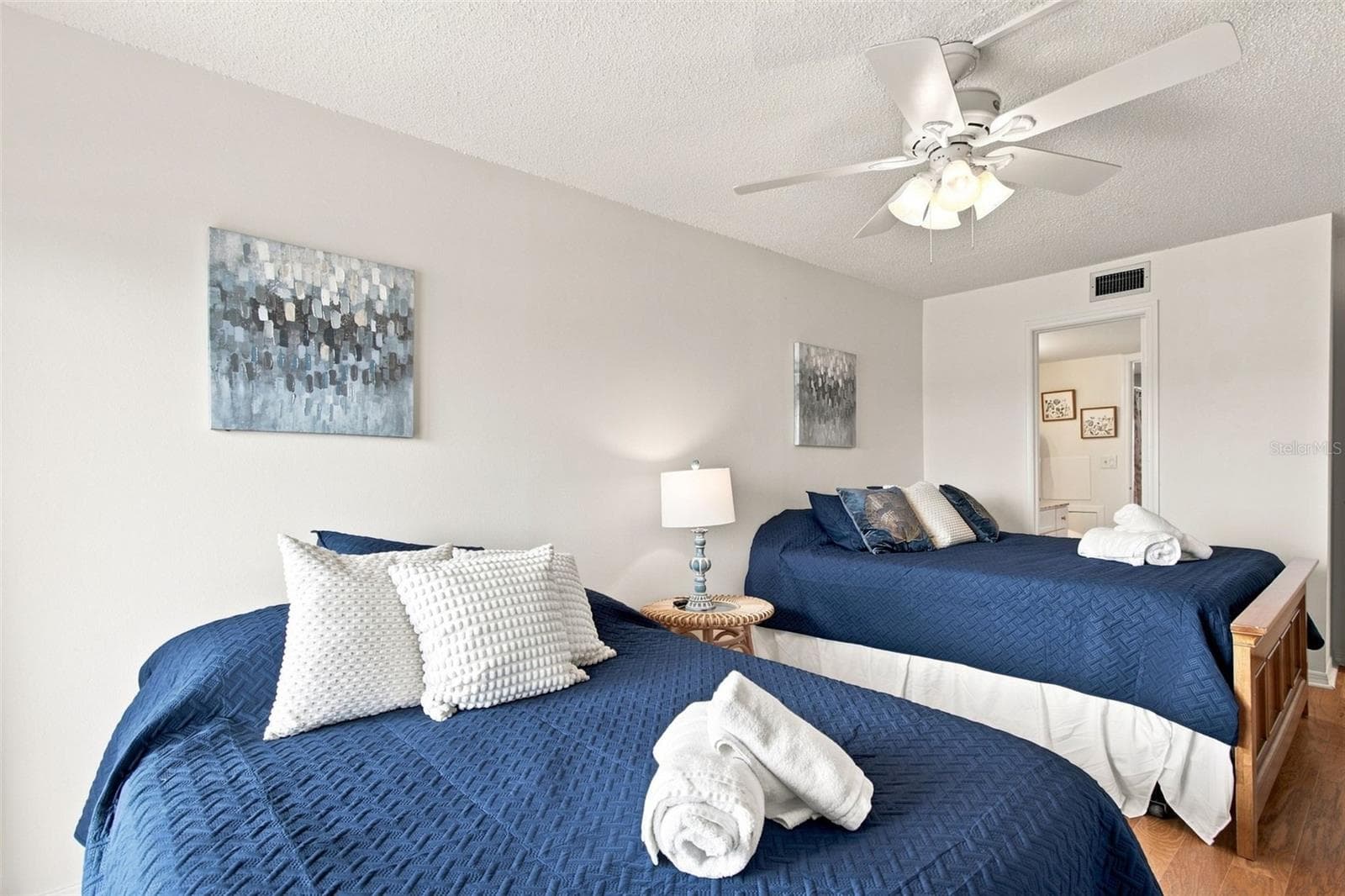 2nd Bedroom - 60 GULF BLVD #214, INDIAN ROCKS BEACH