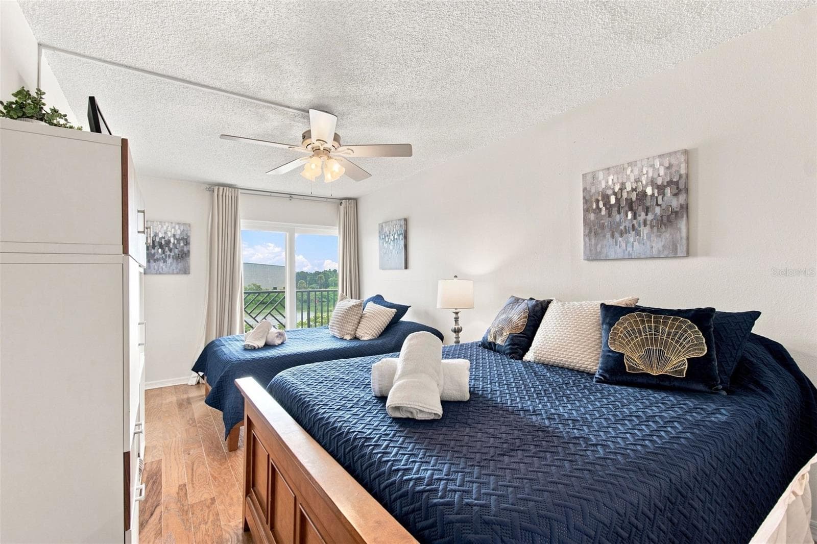 2nd Bedroom - 60 GULF BLVD #214, INDIAN ROCKS BEACH