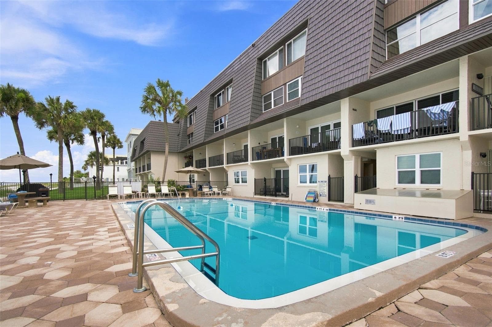Relax in the pool - 60 GULF BLVD #214, INDIAN ROCKS BEACH