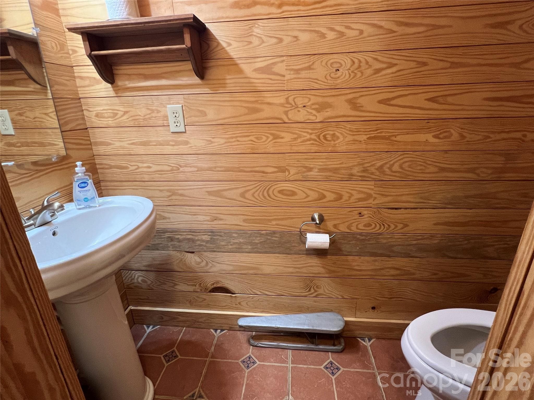 1/2 bath main floor - 651 Dills Road, Rutherfordton