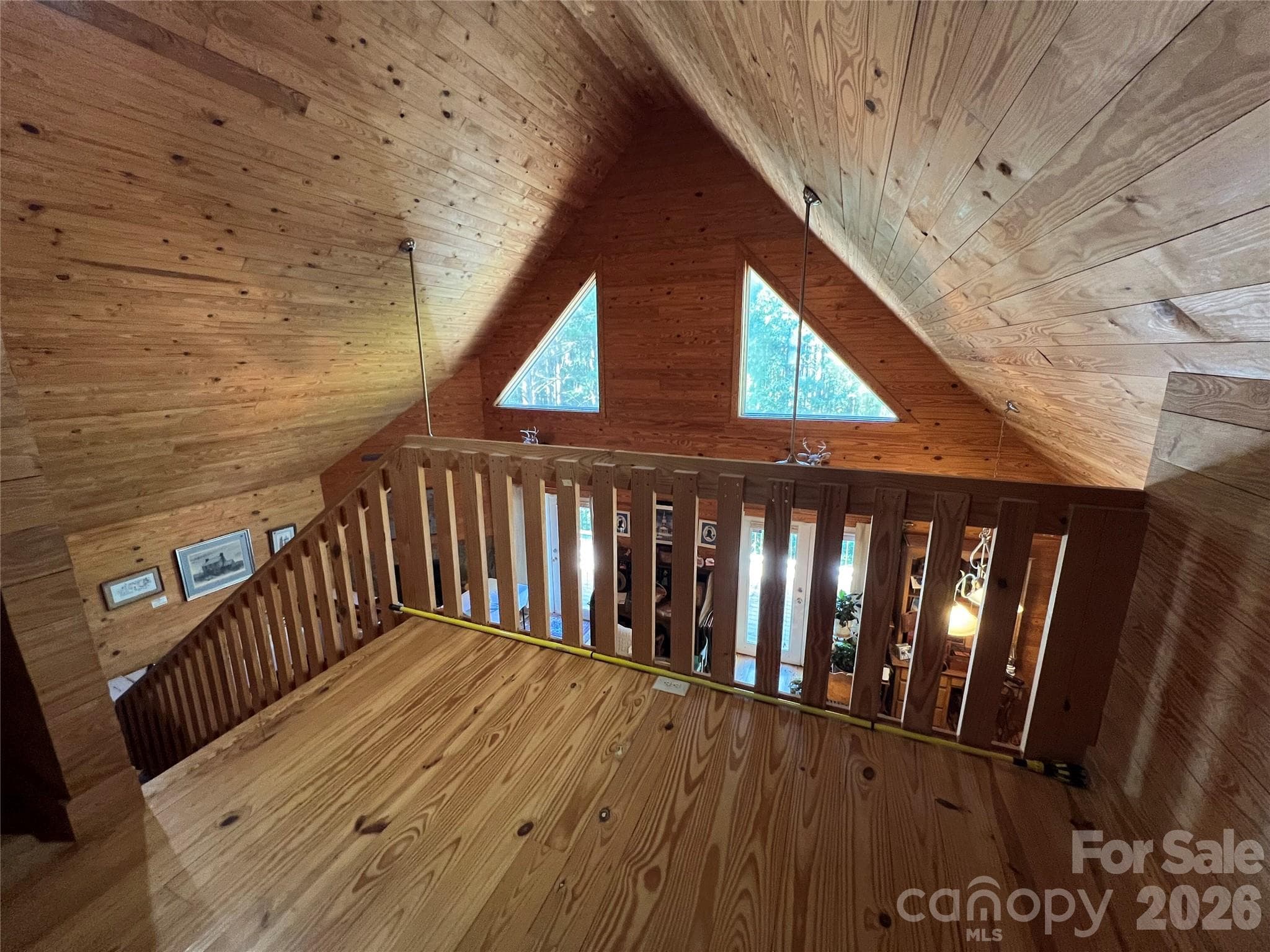 Loft area with plenty of room - 651 Dills Road, Rutherfordton