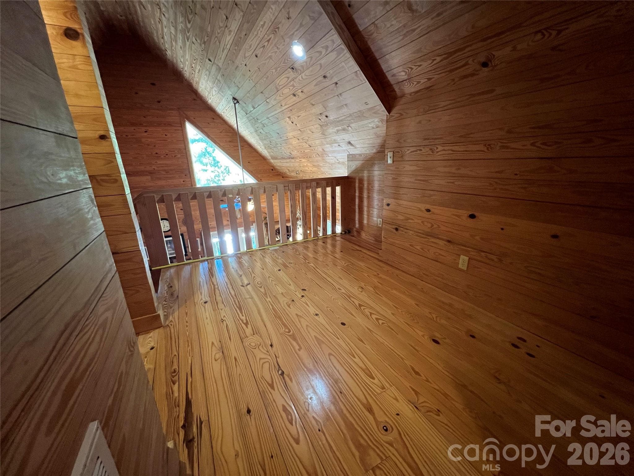 Loft area - 651 Dills Road, Rutherfordton