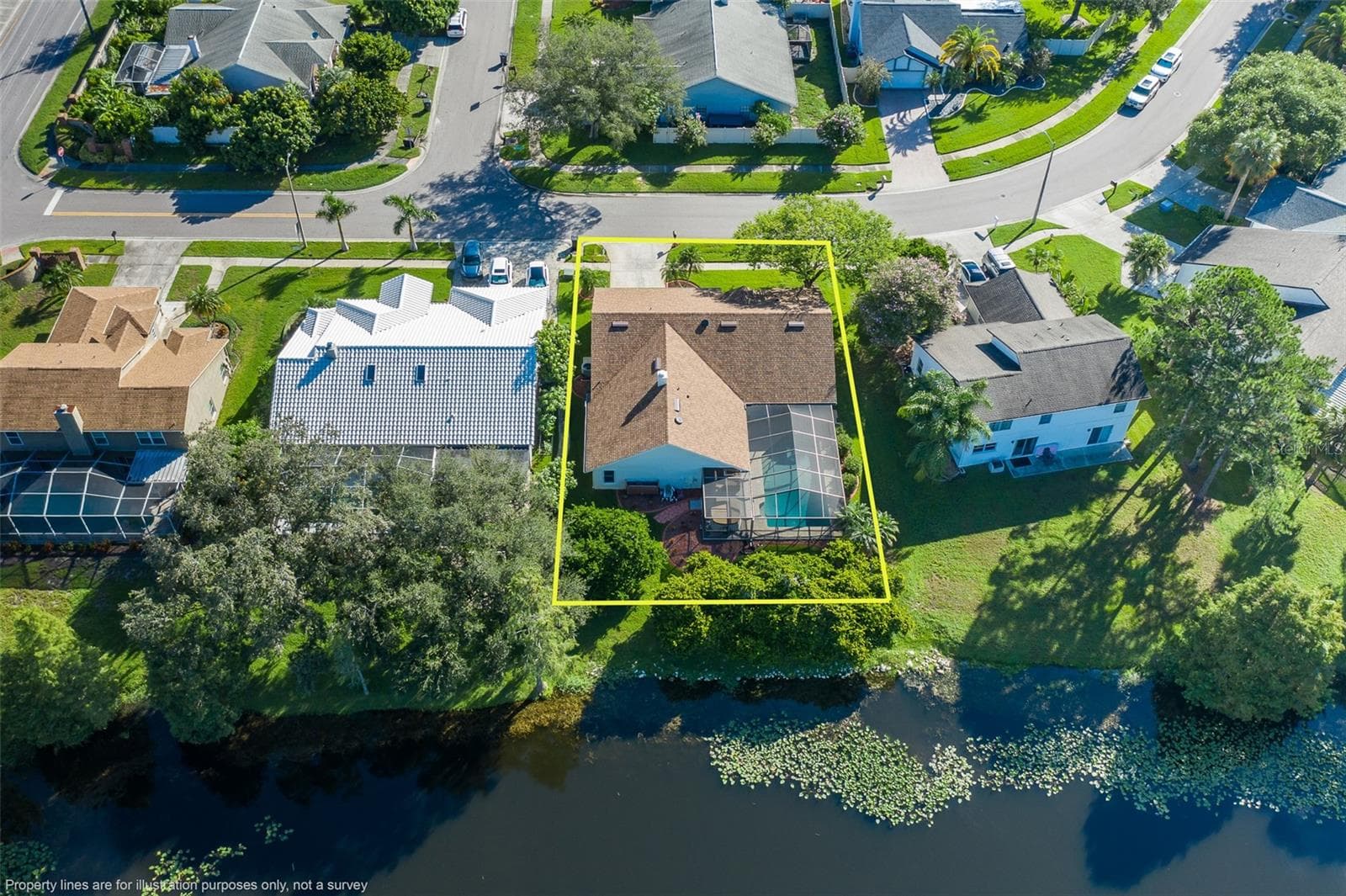 Single Family Residence at 11810 SPANISH LAKE DR, TAMPA, photo 37 of 66
