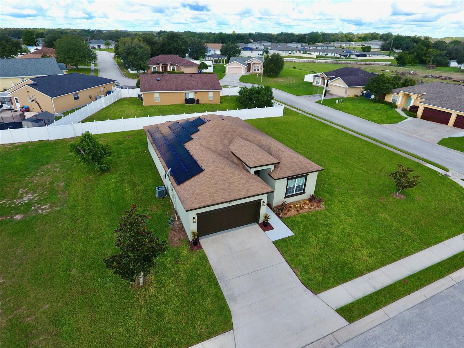 Front Arial - 1003 MYSTERY CIR, DAVENPORT