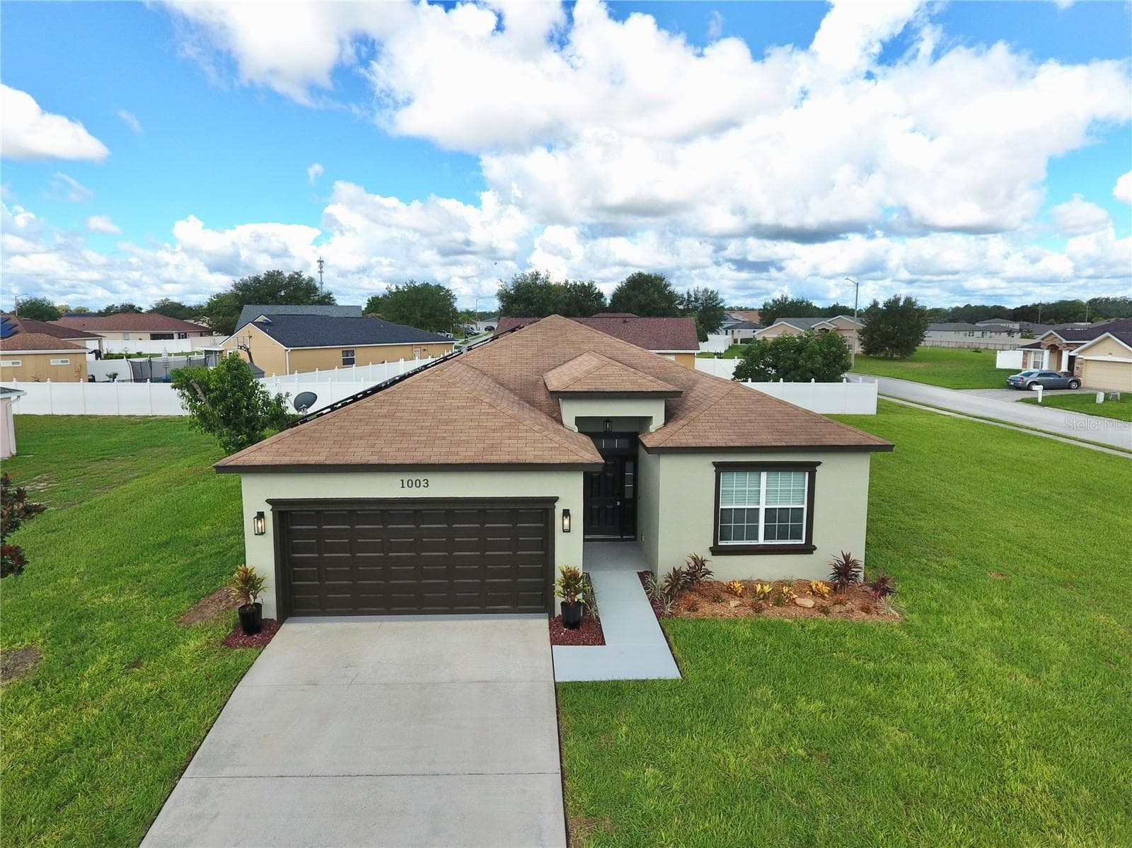 Front Arial - 1003 MYSTERY CIR, DAVENPORT