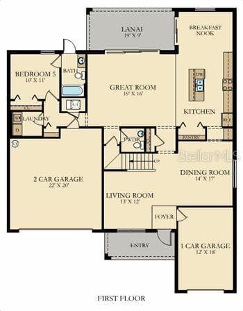 Single Family Residence at 5026 SARATOGA SPRINGS RUN, BRADENTON, photo 4 of 98