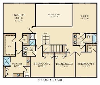 Single Family Residence at 5026 SARATOGA SPRINGS RUN, BRADENTON, photo 5 of 98