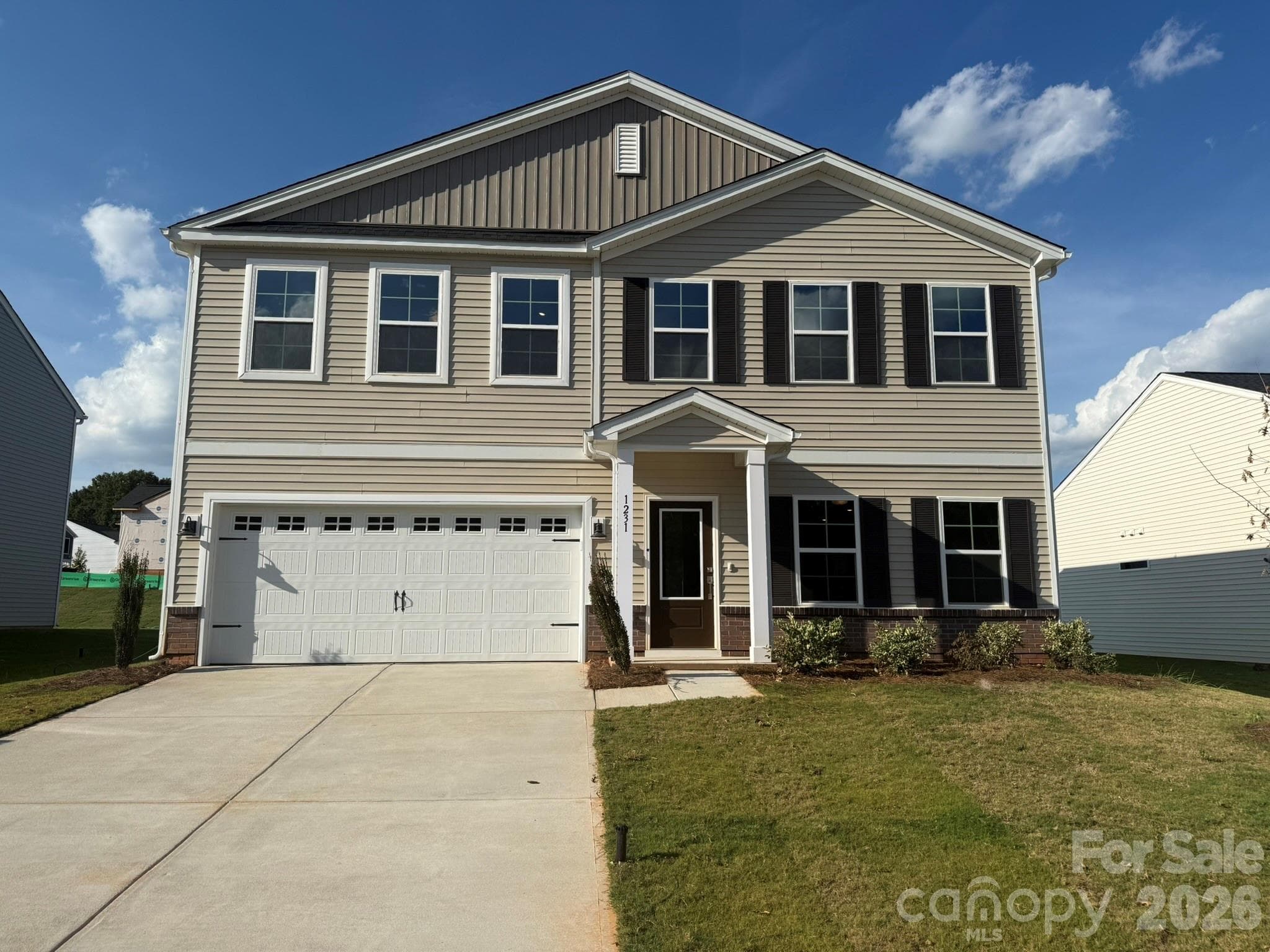 Homesite 185 features a McDowell floorplan - Charlotte