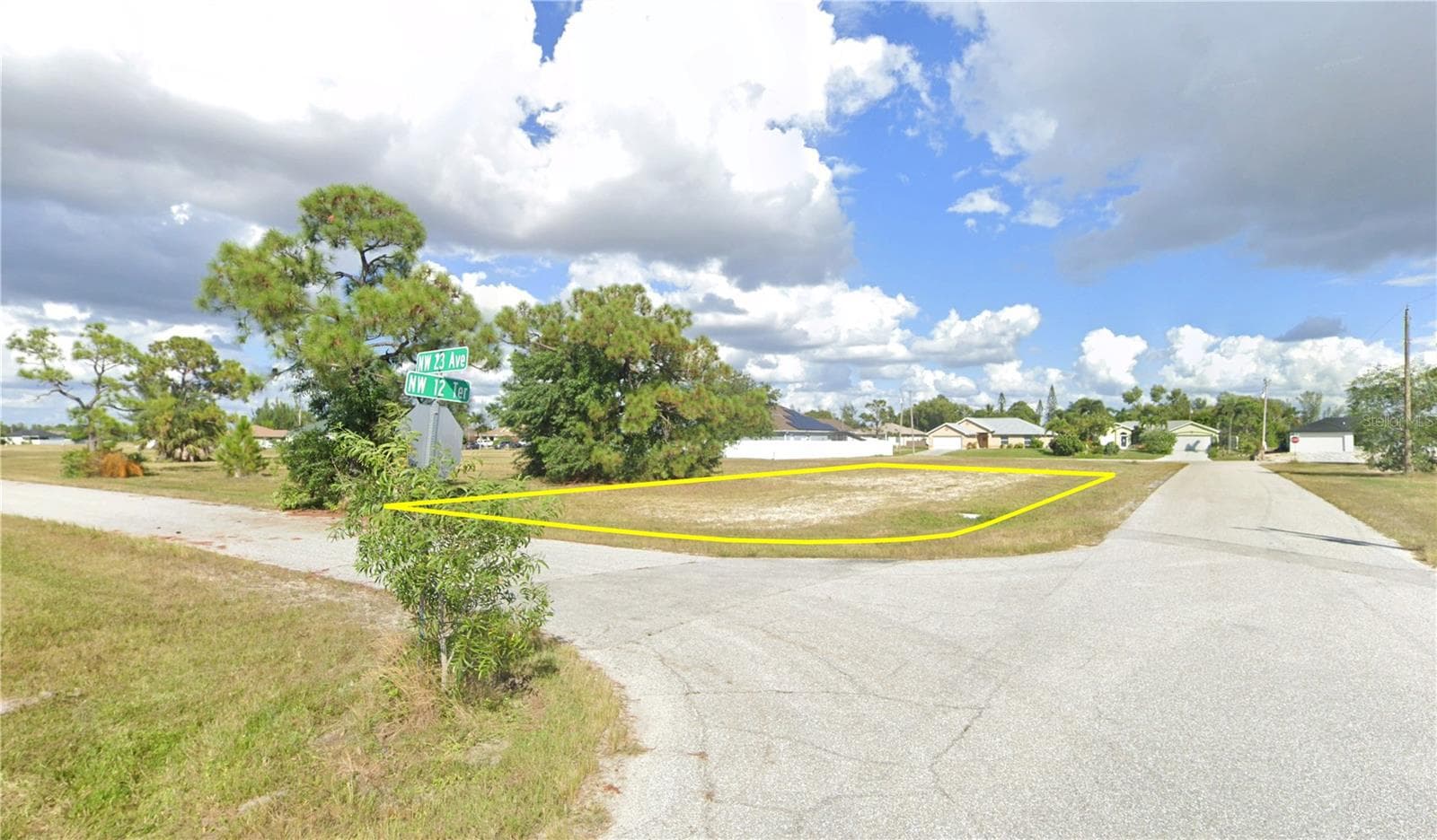 Land at 1219 NW 23RD AVE, CAPE CORAL, photo 8 of 41