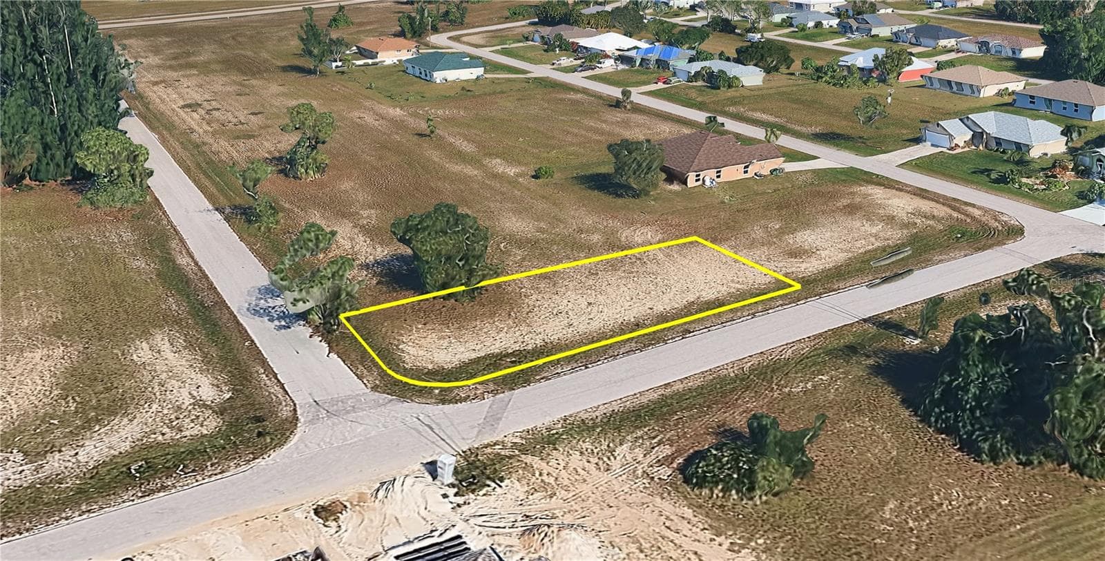 Land at 1219 NW 23RD AVE, CAPE CORAL, photo 28 of 41