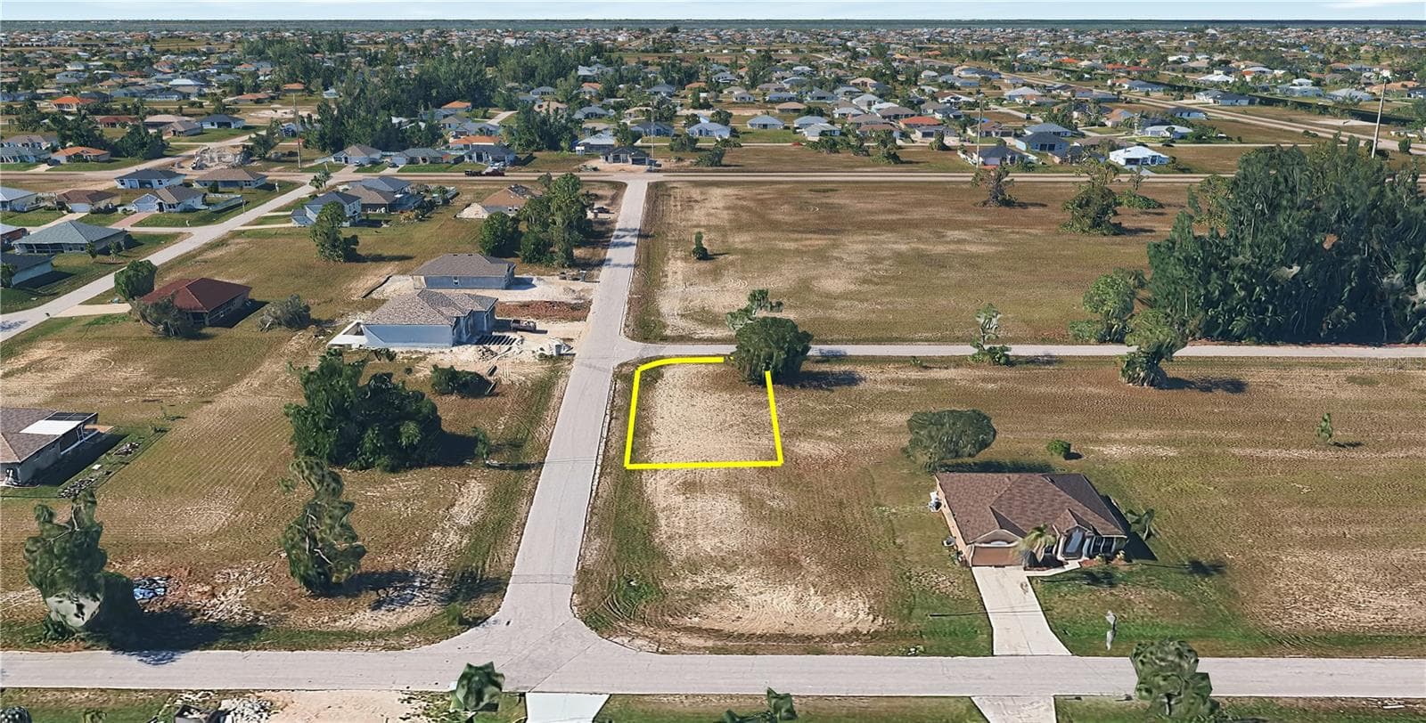 Land at 1219 NW 23RD AVE, CAPE CORAL, photo 31 of 41