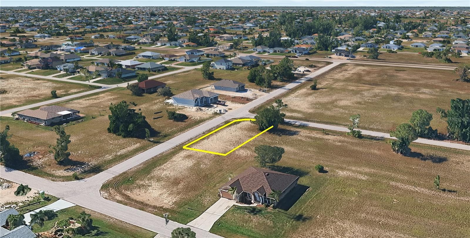 Land at 1219 NW 23RD AVE, CAPE CORAL, photo 32 of 41