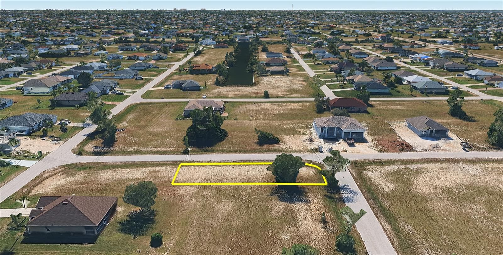 Land at 1219 NW 23RD AVE, CAPE CORAL, photo 33 of 41