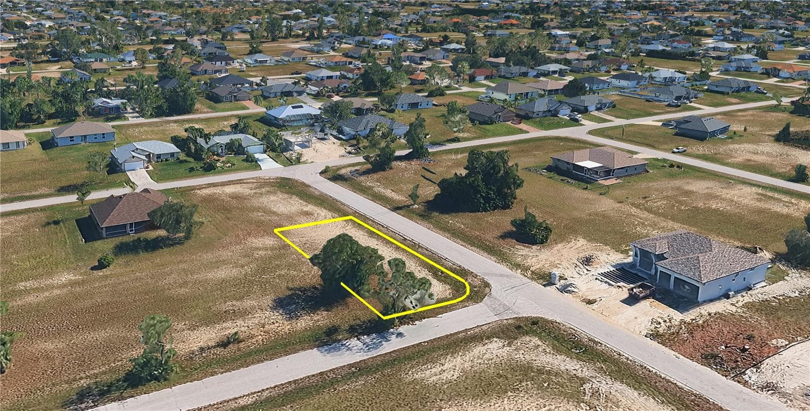 Land at 1219 NW 23RD AVE, CAPE CORAL, photo 34 of 41