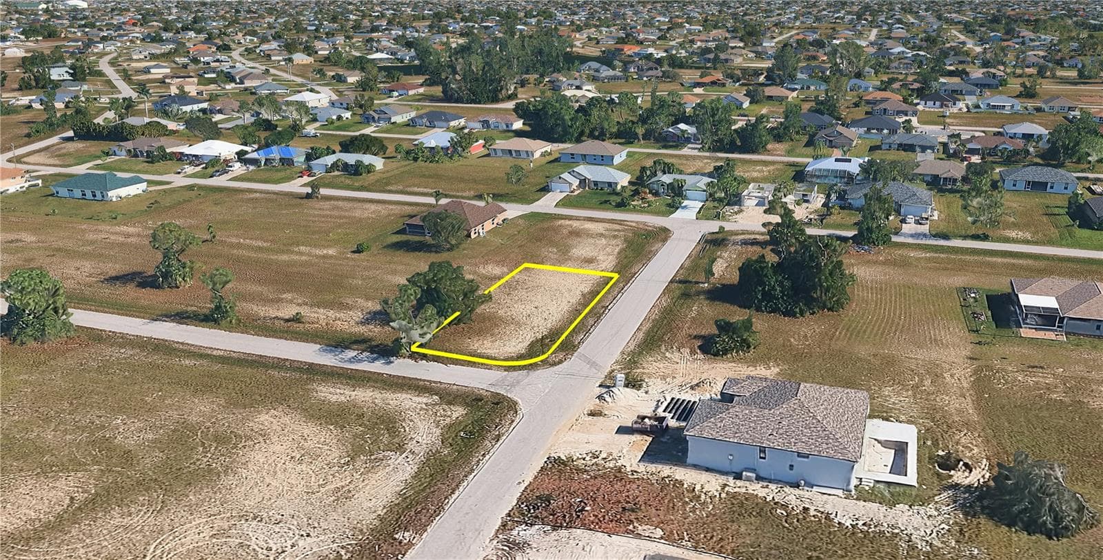 Land at 1219 NW 23RD AVE, CAPE CORAL, photo 35 of 41