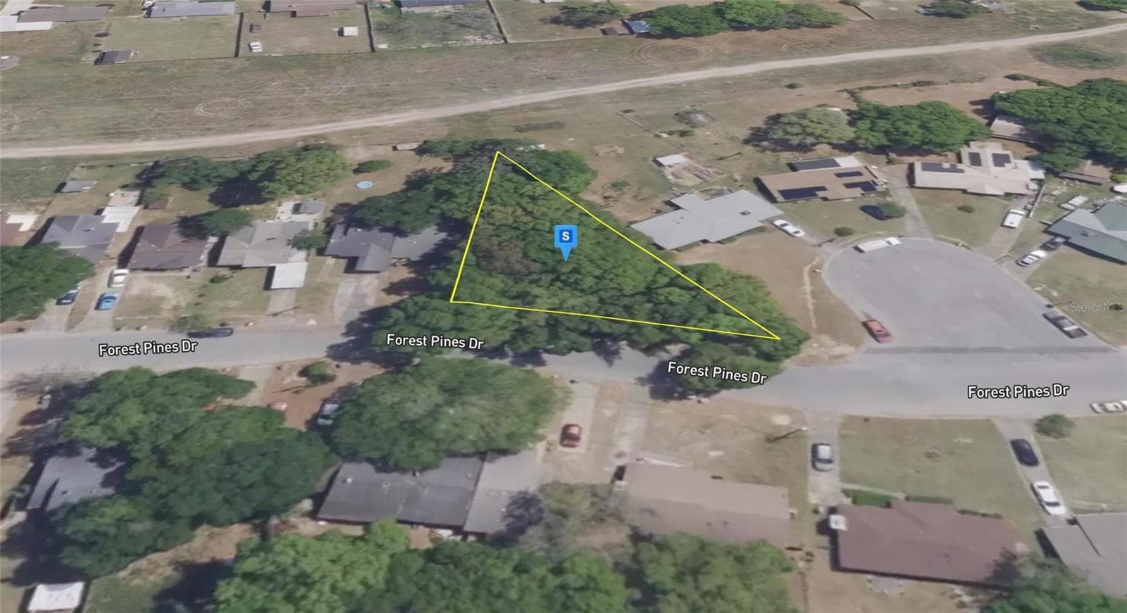 Land at 6200 FOREST PINES DR, PENSACOLA, photo 3 of 5