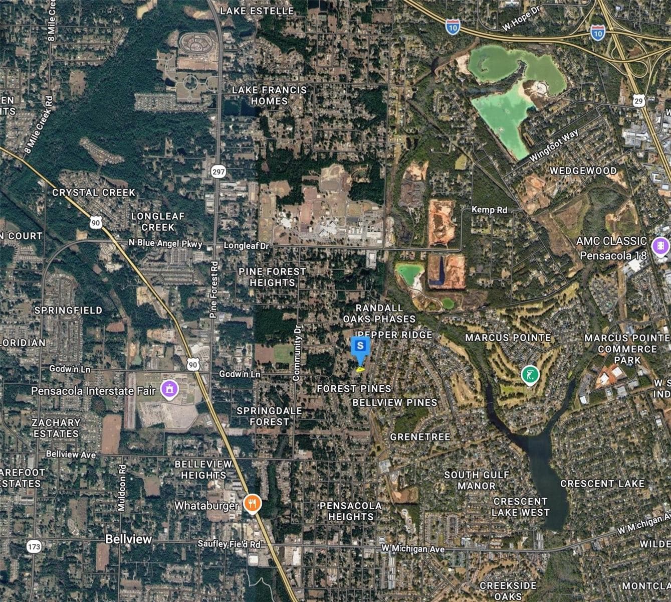 Land at 6200 FOREST PINES DR, PENSACOLA, photo 4 of 5