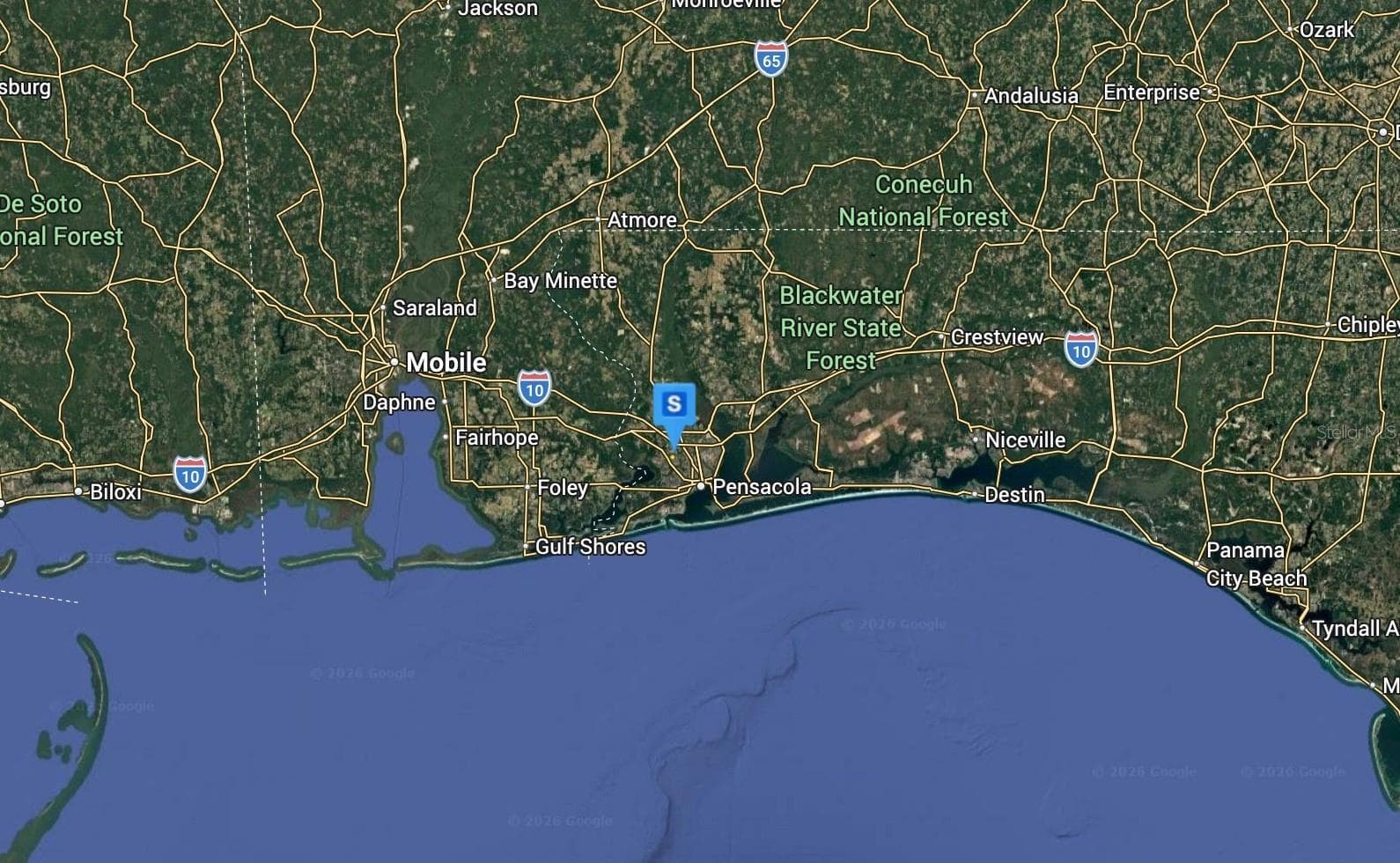 Land at 6200 FOREST PINES DR, PENSACOLA, photo 5 of 5