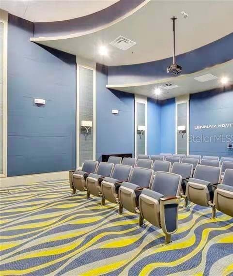 Theater - 9350 SOMMERSET HILLS DR, DAVENPORT