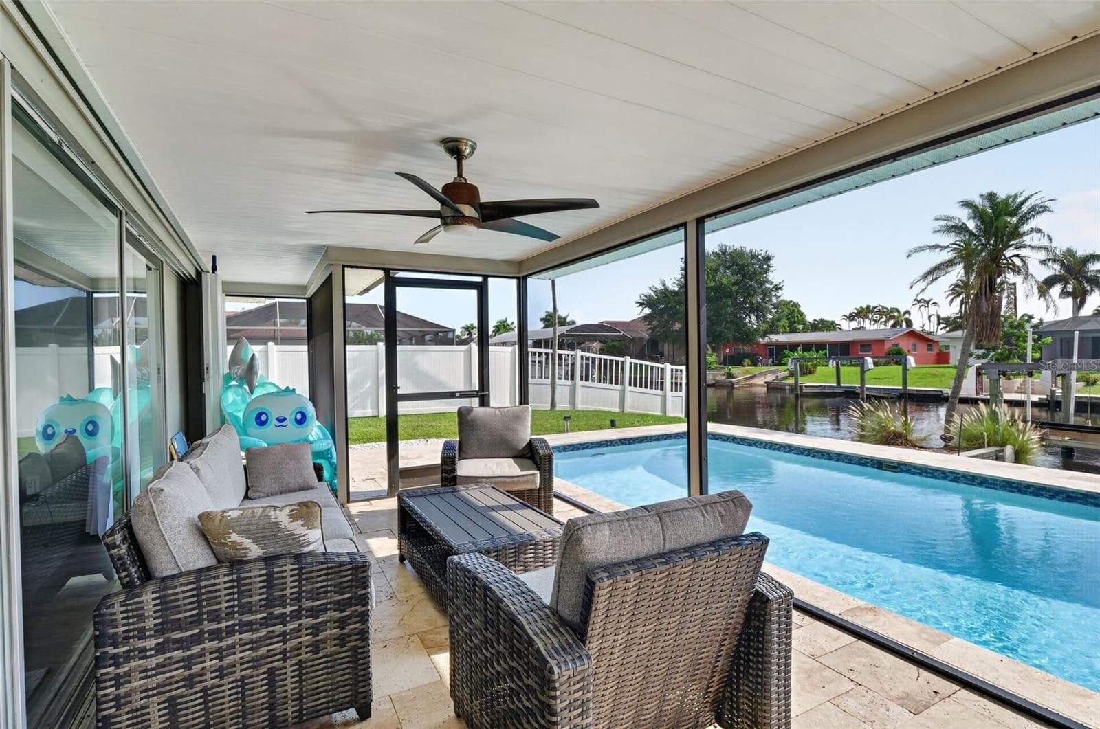 Single Family Residence at 5349 COBALT CT, CAPE CORAL, photo 31 of 42