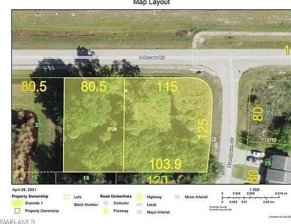 Land at 4547 S ACCESS RD, ENGLEWOOD, photo 2 of 2