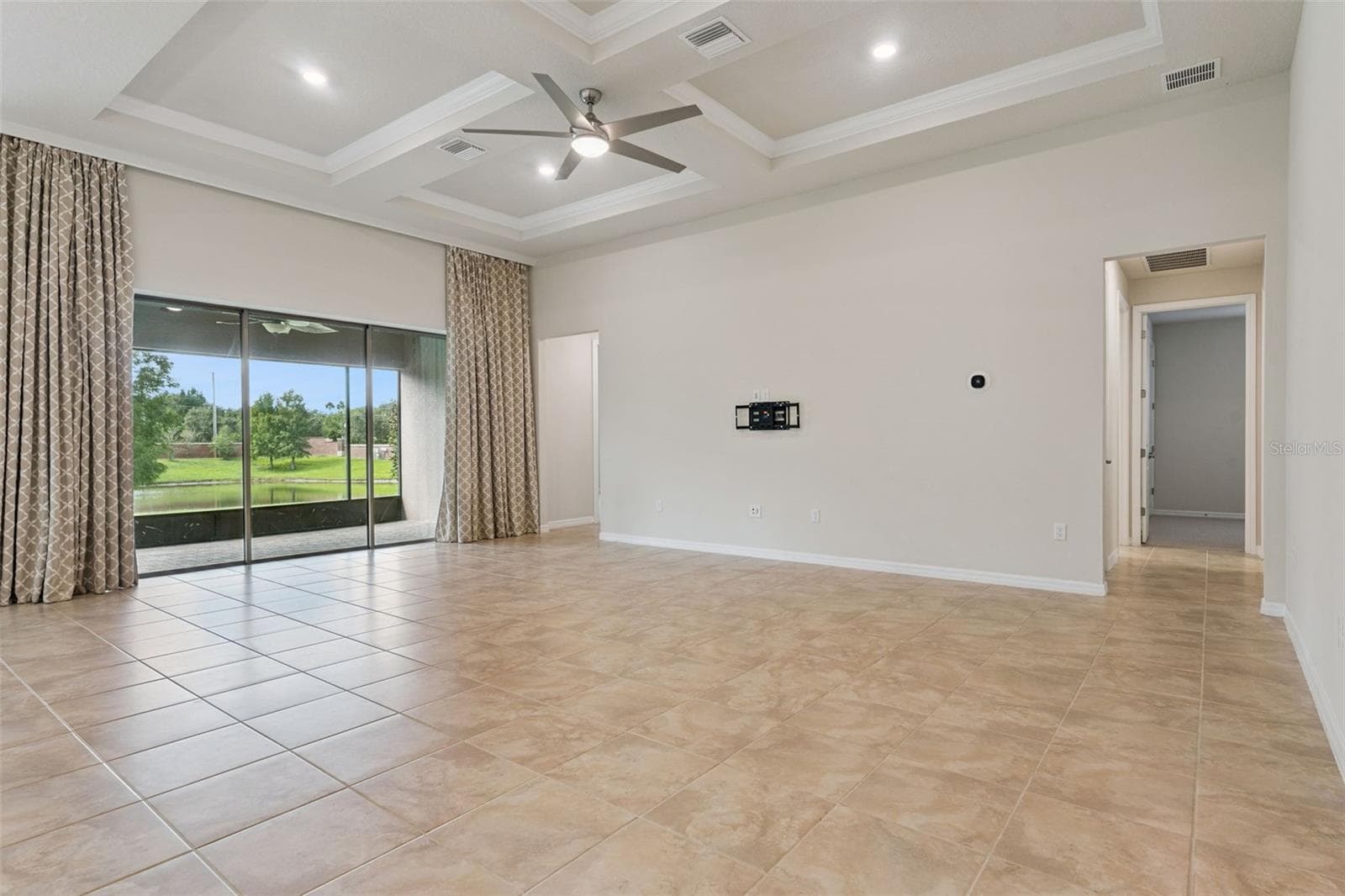 Living Room - 1005 MARE WAY, OVIEDO