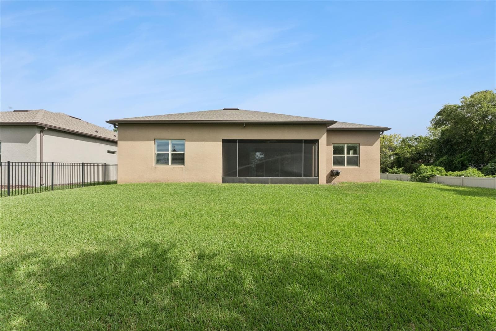 Rear Exterior - 1005 MARE WAY, OVIEDO